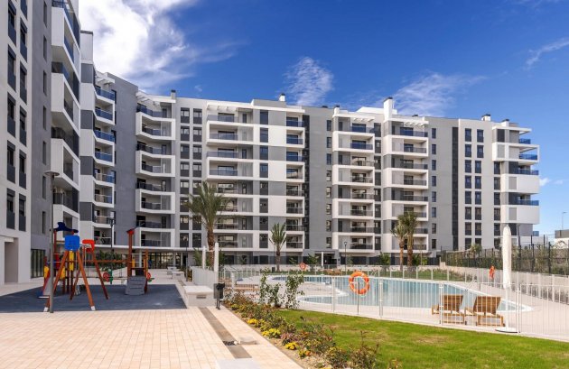 Apartment / flat - New Build - Alicante - PAU 1