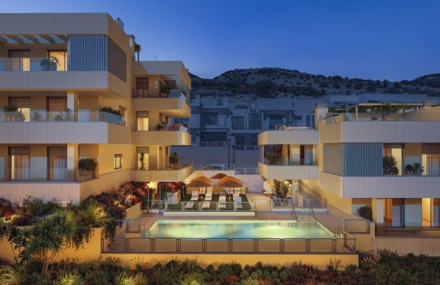 Apartment / flat - New Build - Benalmádena - Benalmádena Pueblo