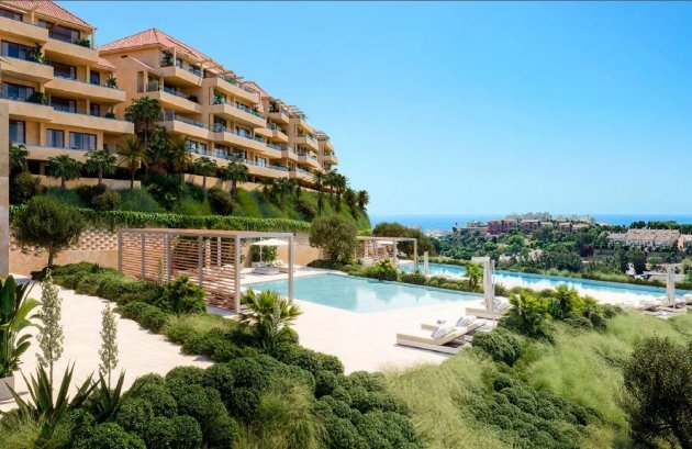 Apartment / flat - New Build - Benalmádena - Golf Torrequebrada