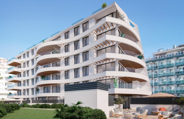 Apartment / flat - New Build - Benalmádena - Puerto Marina