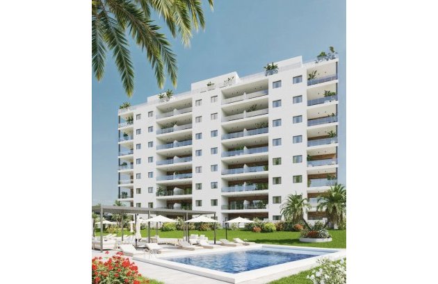 Apartment / flat - New Build - Benidorm - Benidorm