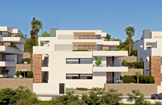 Apartment / flat - New Build - Benitachell - Cumbre Del Sol