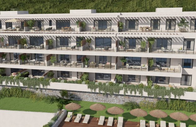 Apartment / flat - New Build - Calahonda - Calahonda