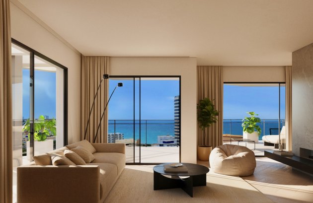 Apartment / flat - New Build - Calpe - Calpe Town Centre