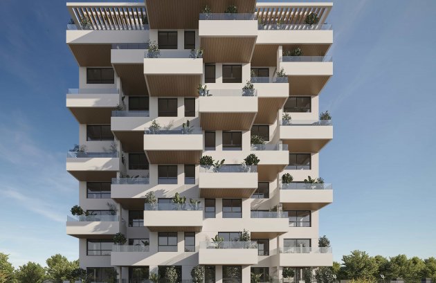 Apartment / flat - New Build - Calpe - Calpe