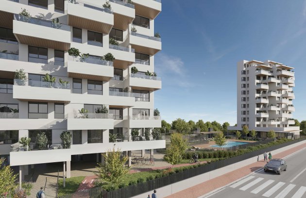 Apartment / flat - New Build - Calpe - Calpe