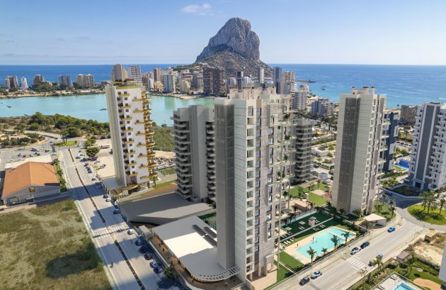 Apartment / flat - New Build - Calpe - Calpe