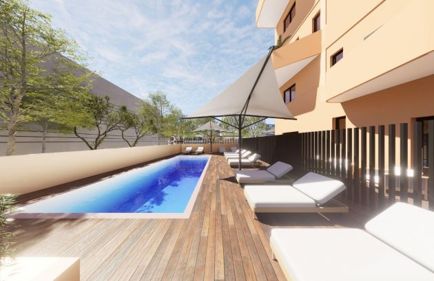 Apartment / flat - New Build - El Campello - Muchavista