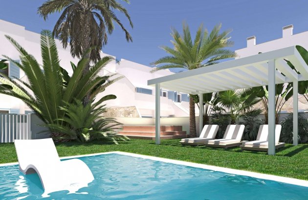 Apartment / flat - New Build - El Mojón - El Mojón