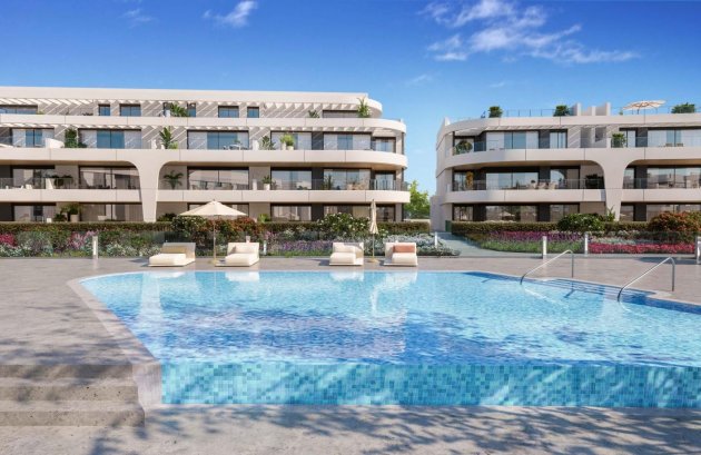 Apartment / flat - New Build - Estepona - Atalaya Golf