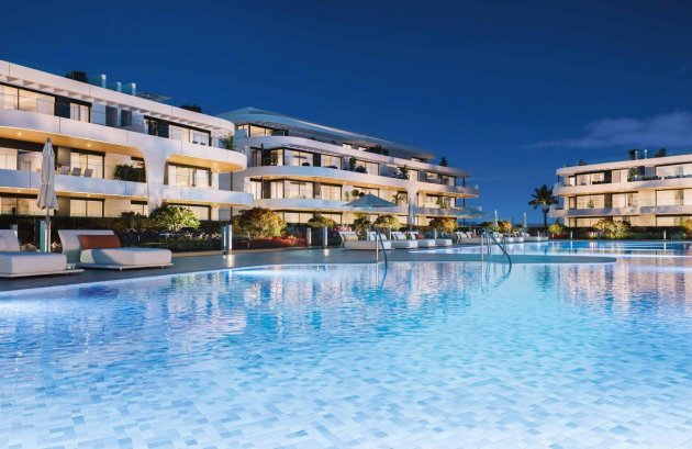 Apartment / flat - New Build - Estepona - Atalaya Golf