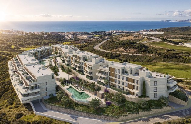 Apartment / flat - New Build - Estepona - Azata Golf