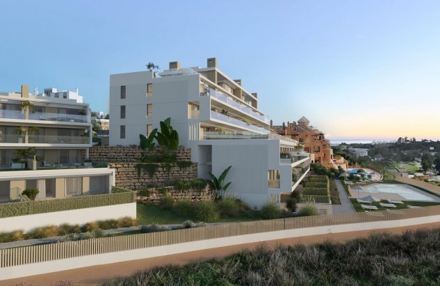 Apartment / flat - New Build - Estepona - Cancelada