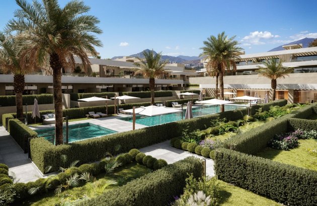 Apartment / flat - New Build - Estepona - El Campanario