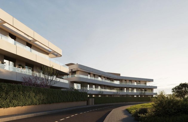 Apartment / flat - New Build - Estepona - Estepona Golf
