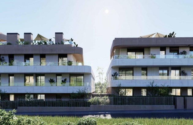 Apartment / flat - New Build - Estepona - Estepona Golf
