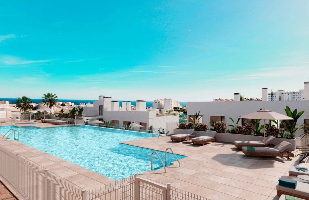 Apartment / flat - New Build - Estepona - Estepona