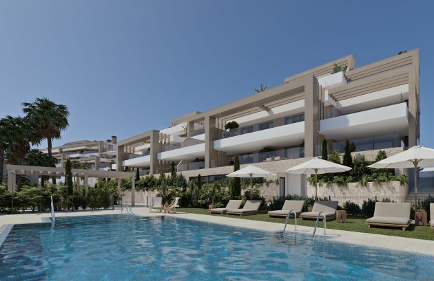 Apartment / flat - New Build - Estepona - Estepona