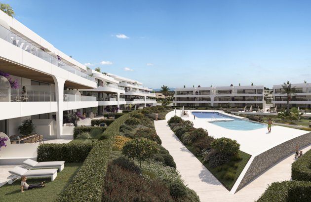 Apartment / flat - New Build - Estepona - Estepona