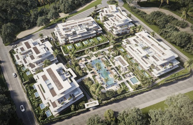 Apartment / flat - New Build - Estepona - Estepona