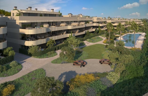 Apartment / flat - New Build - Estepona - Estepona