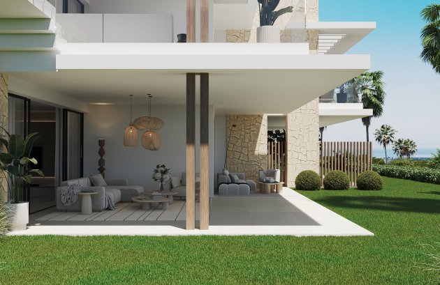 Apartment / flat - New Build - Estepona - Estepona