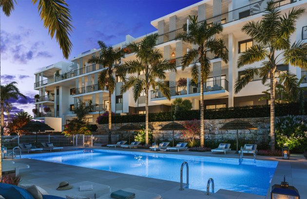 Apartment / flat - New Build - Estepona - Estepona