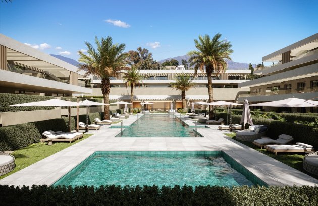 Apartment / flat - New Build - Estepona - Estepona