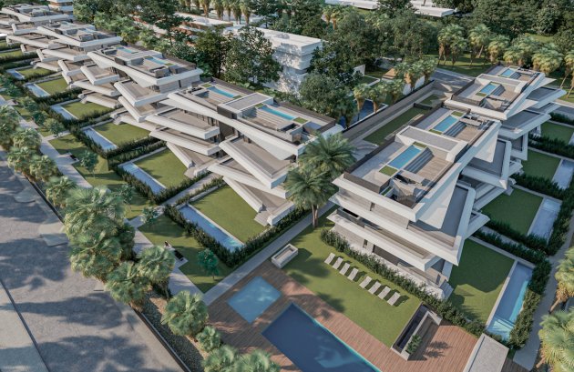 Apartment / flat - New Build - Estepona - Estepona