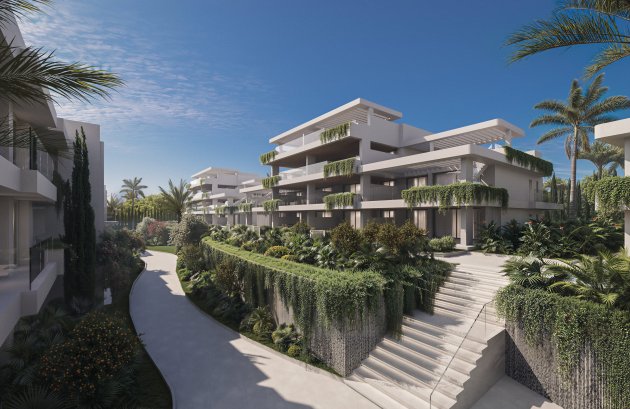 Apartment / flat - New Build - Estepona - Estepona
