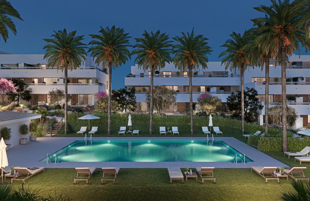 Apartment / flat - New Build - Estepona - Estepona