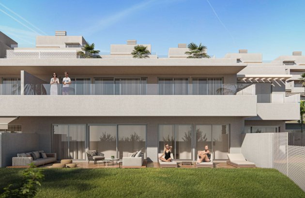 Apartment / flat - New Build - Estepona - Estepona