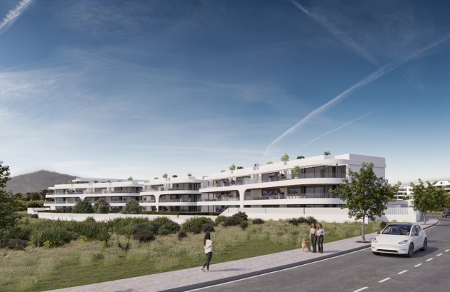 Apartment / flat - New Build - Estepona - Estepona