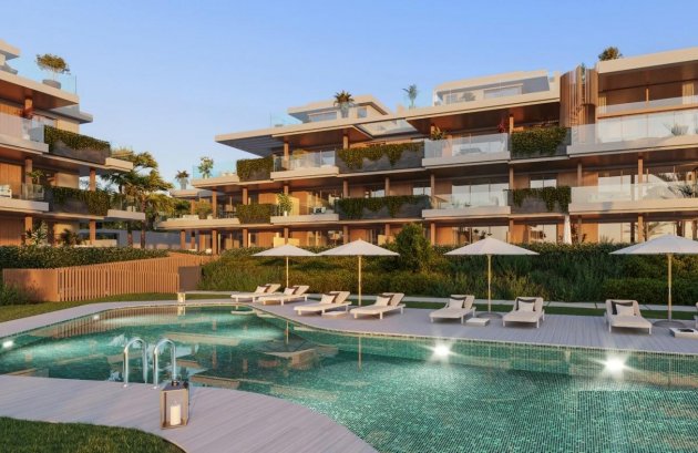 Apartment / flat - New Build - Estepona - Flamingos Golf