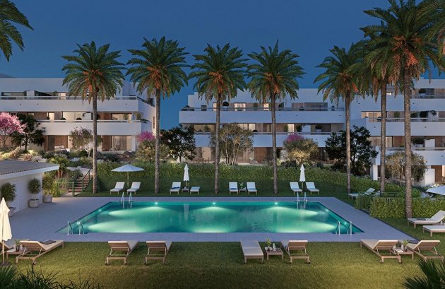 Apartment / flat - New Build -
            Estepona - ITAX-54430
