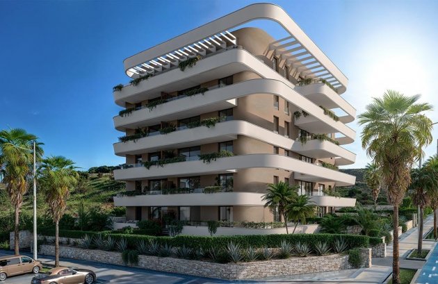 Apartment / flat - New Build - Estepona - Las Mesas