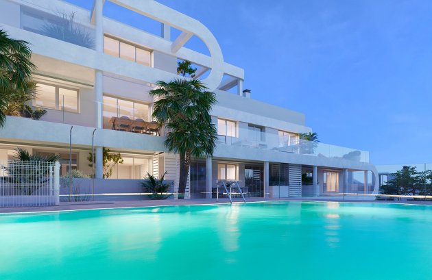 Apartment / flat - New Build -
            Estepona - NB-15887