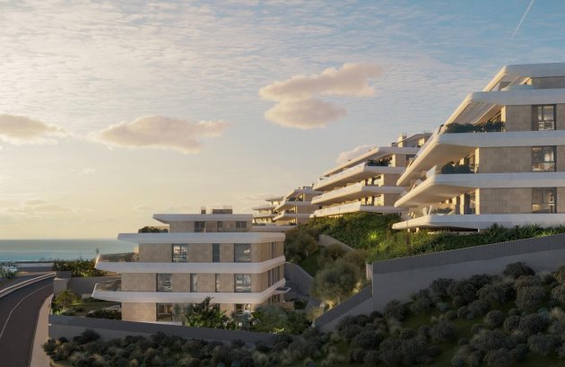 Apartment / flat - New Build - Estepona - Parque Selwo