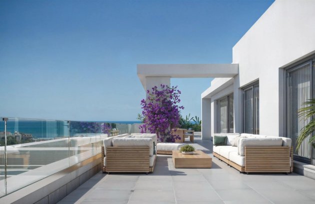 Apartment / flat - New Build - Estepona - Parque Selwo