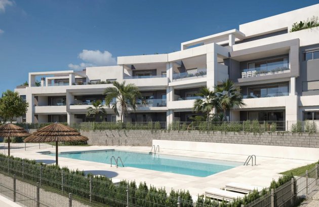 Apartment / flat - New Build - Estepona - Parque Selwo