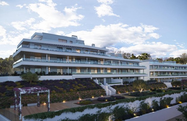 Apartment / flat - New Build - Estepona - Parque Selwo