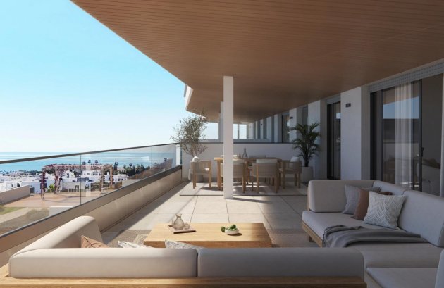 Apartment / flat - New Build - Estepona - Parque Selwo