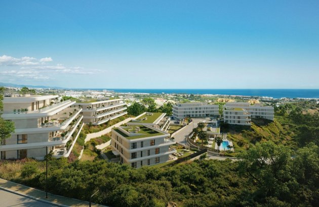 Apartment / flat - New Build - Estepona - Parque Selwo