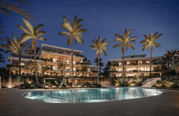 Apartment / flat - New Build - Estepona - Playa del Padrón