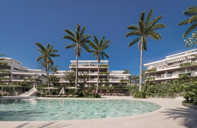 Apartment / flat - New Build - Estepona - Playa del Padrón
