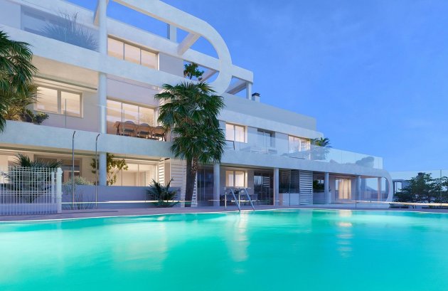 Apartment / flat - New Build - Estepona - Polideportivo