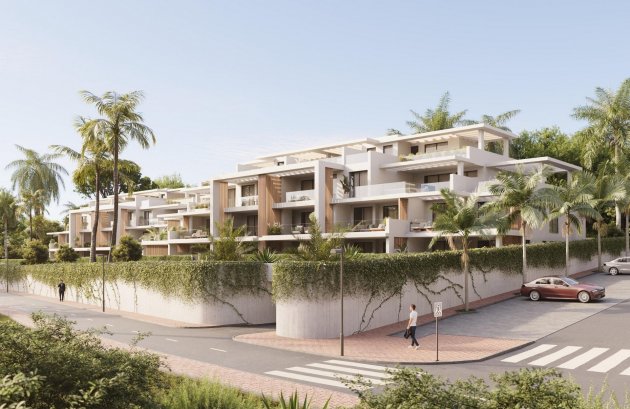 Apartment / flat - New Build - Estepona - Resinera Voladilla