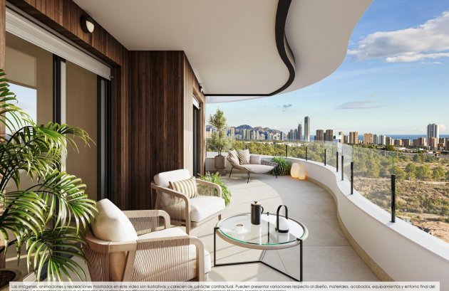 Apartment / flat - New Build - Finestrat - Campana Garden