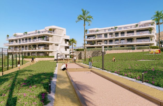 Apartment / flat - New Build - Finestrat - Finestrat