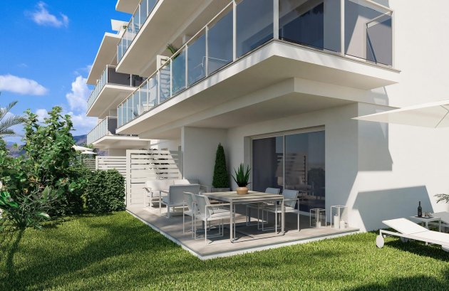 Apartment / flat - New Build - Finestrat - Finestrat